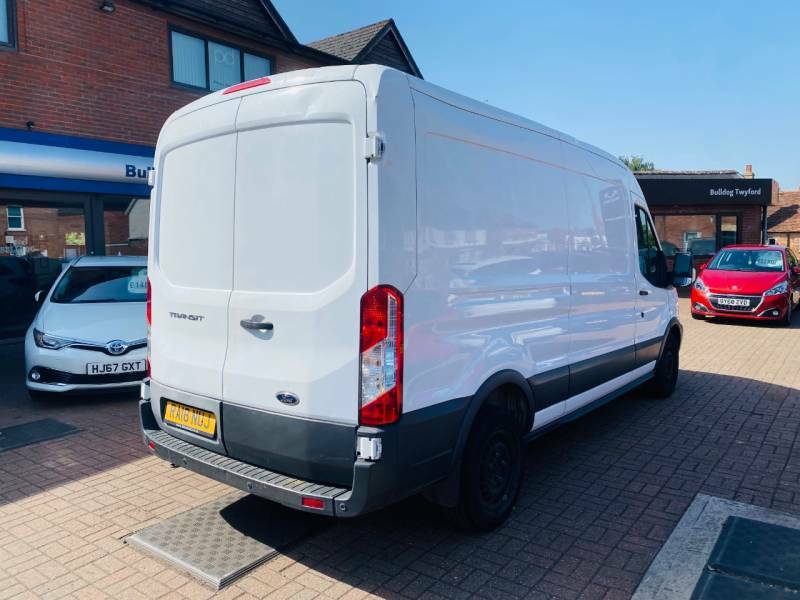 Ford Transit Custom 2.0 Tdci 130Ps H2 Van White #2