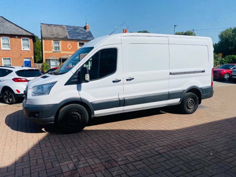 Ford Transit Custom 2.0 Tdci 130Ps H2 Van White #6