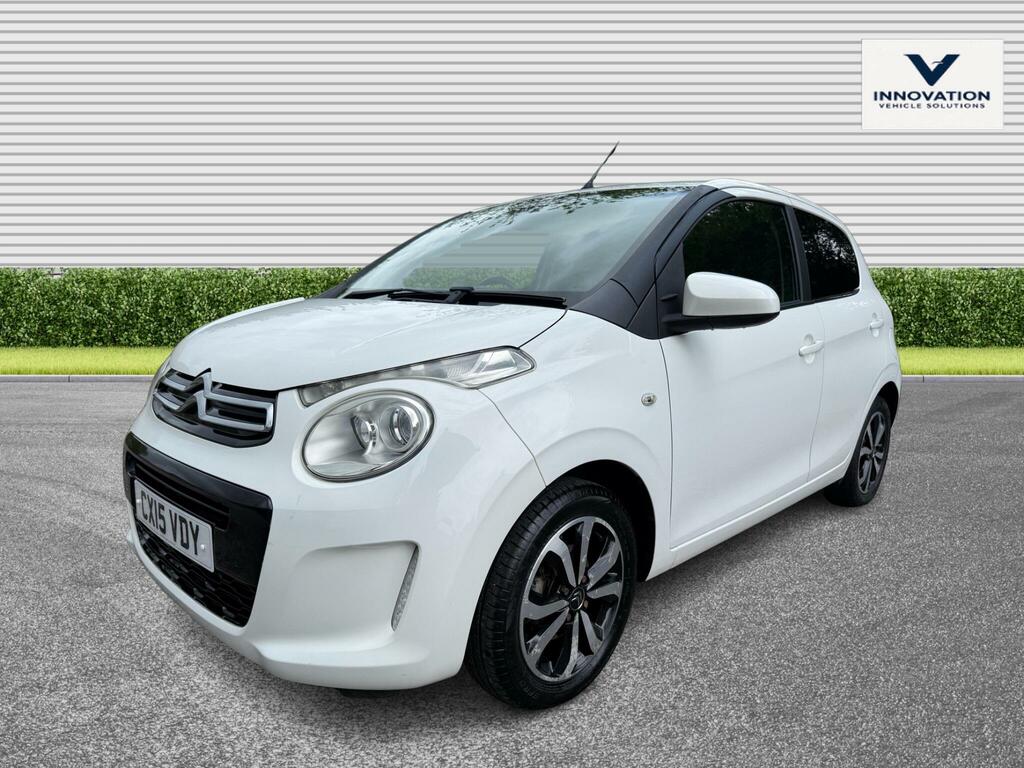 Citroen C1 1.0 Vti Flair Euro 5 Ss Euro 5 White