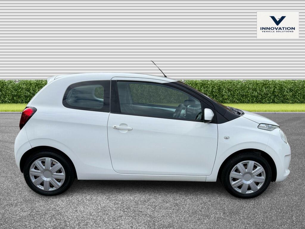 Citroen C1 Feel White #5