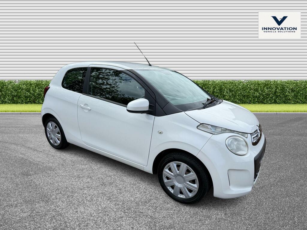 Citroen C1 Feel White #4