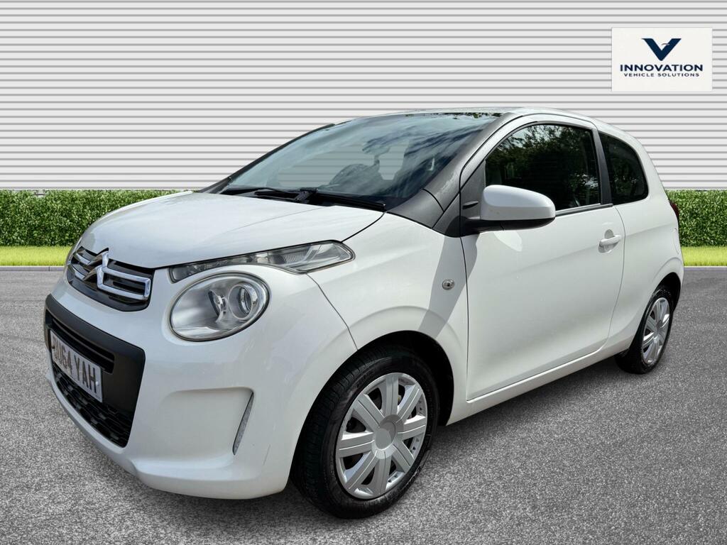 Citroen C1 Feel White