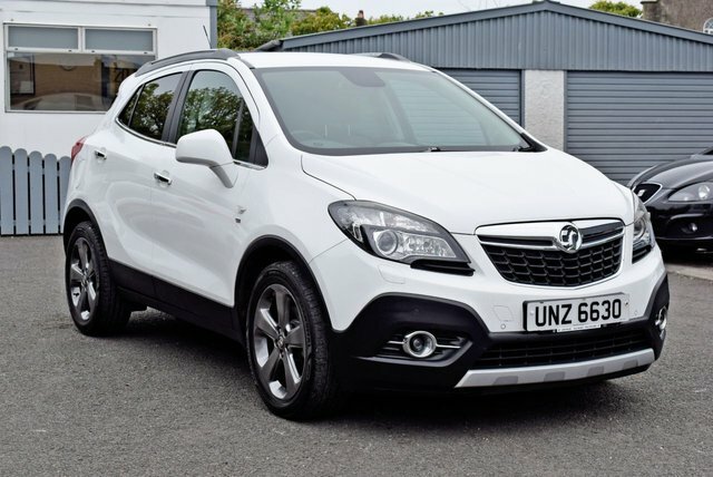 Vauxhall Mokka 1.7 Cdti Se Suv 2Wd Euro 5 S S White