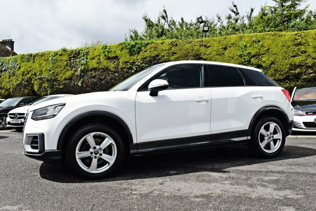Audi Q2 1.4 Tfsi Cod Sport Suv Euro 6 S OGZ7038 White #6