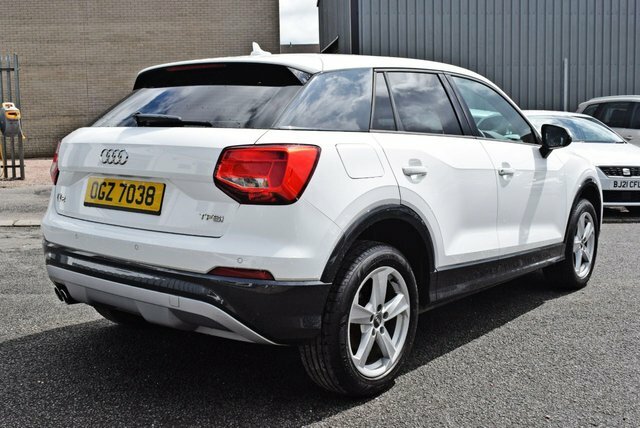 Audi Q2 1.4 Tfsi Cod Sport Suv Euro 6 S OGZ7038 White #3