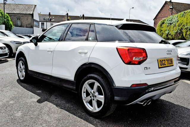 Audi Q2 1.4 Tfsi Cod Sport Suv Euro 6 S OGZ7038 White #5