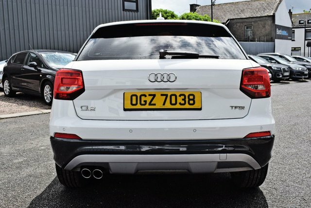 Audi Q2 1.4 Tfsi Cod Sport Suv Euro 6 S OGZ7038 White #4