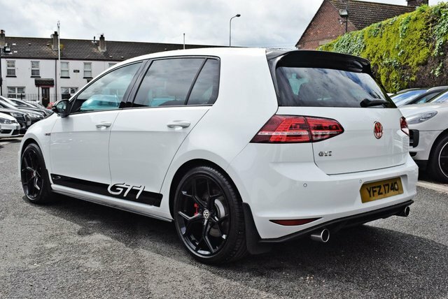 Volkswagen Golf 2.0 Tsi Bluemotion Tech Gti Hatchback D YFZ1740 White #6