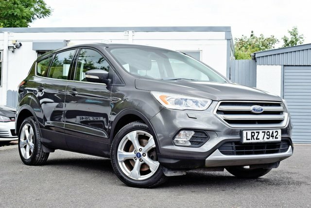 Ford Kuga 2.0 Tdci Titanium Suv Euro 6 S Grey