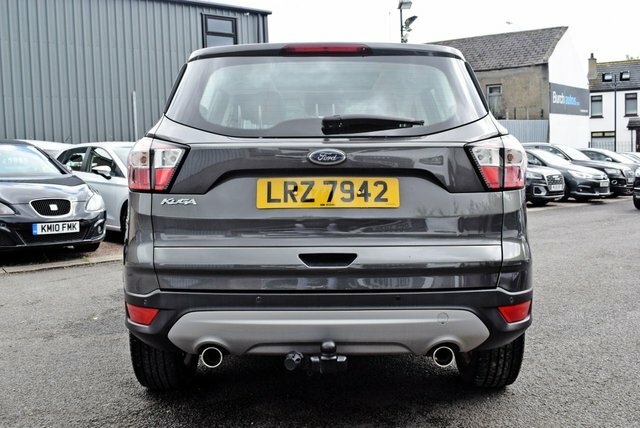 Ford Kuga 2.0 Tdci Titanium Suv Euro 6 S LRZ7942 Grey #5