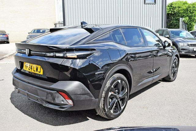Peugeot 408 1.2 Puretech Allure Fastback Eat Euro 6 YF24LWJ Black #4