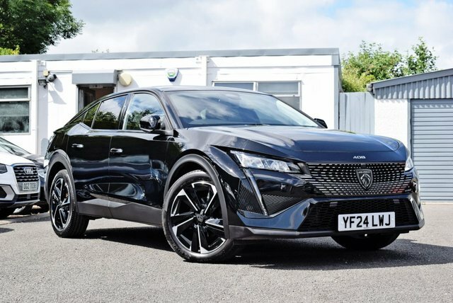 Peugeot 408 1.2 Puretech Allure Fastback Eat Euro 6 Black