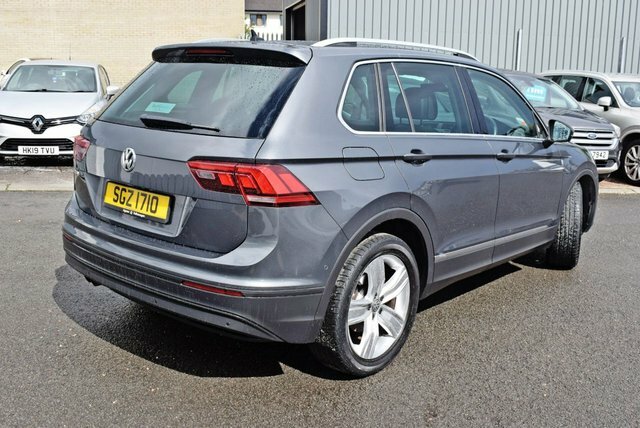 Volkswagen Tiguan 1.5 Tsi Evo Match Suv Euro 6 S SGZ1710 Grey #4