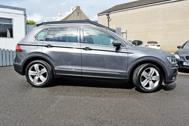 Volkswagen Tiguan 1.5 Tsi Evo Match Suv Euro 6 S SGZ1710 Grey #3