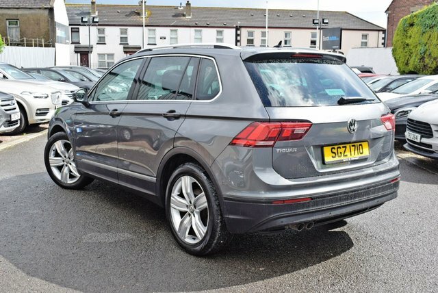 Volkswagen Tiguan 1.5 Tsi Evo Match Suv Euro 6 S SGZ1710 Grey #6