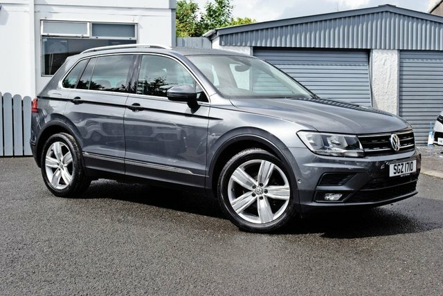 Volkswagen Tiguan 1.5 Tsi Evo Match Suv Euro 6 S SGZ1710 Grey #2