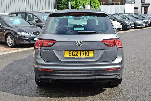 Volkswagen Tiguan 1.5 Tsi Evo Match Suv Euro 6 S SGZ1710 Grey #5
