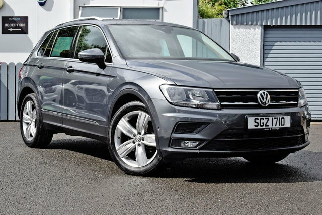 Volkswagen Tiguan 1.5 Tsi Evo Match Suv Euro 6 S Grey