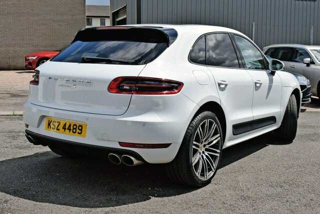 Porsche Macan 3.0 V6 S Suv Pdk 4Wd Euro 6 S S 340 White #4