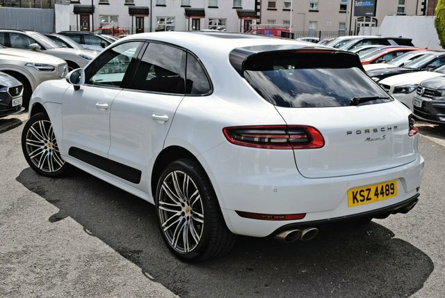Porsche Macan 3.0 V6 S Suv Pdk 4Wd Euro 6 S S 340 White #6