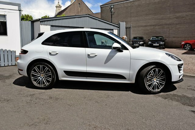 Porsche Macan 3.0 V6 S Suv Pdk 4Wd Euro 6 S S 340 White #3