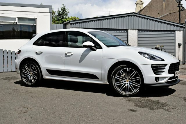Porsche Macan 3.0 V6 S Suv Pdk 4Wd Euro 6 S S 340 White #2