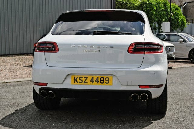 Porsche Macan 3.0 V6 S Suv Pdk 4Wd Euro 6 S S 340 White #5