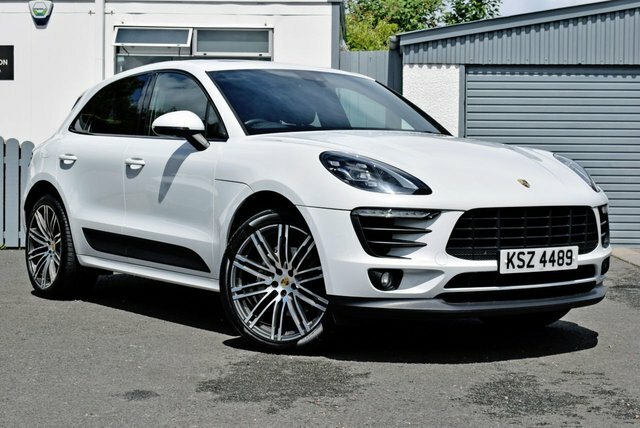Porsche Macan 3.0 V6 S Suv Pdk 4Wd Euro 6 S S 340 White