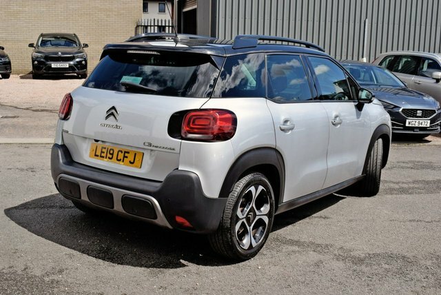 Citroen C3 Aircross 1.2 Puretech Flair Suv Euro 6 8 LE19CFJ Silver #5
