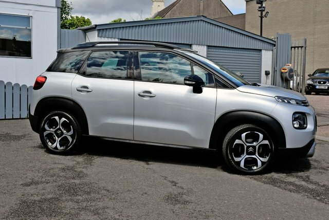 Citroen C3 Aircross 1.2 Puretech Flair Suv Euro 6 8 LE19CFJ Silver #3