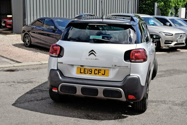 Citroen C3 Aircross 1.2 Puretech Flair Suv Euro 6 8 LE19CFJ Silver #6