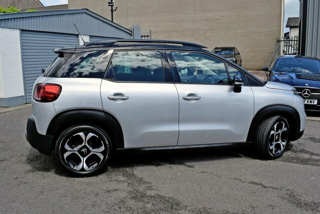 Citroen C3 Aircross 1.2 Puretech Flair Suv Euro 6 8 LE19CFJ Silver #4