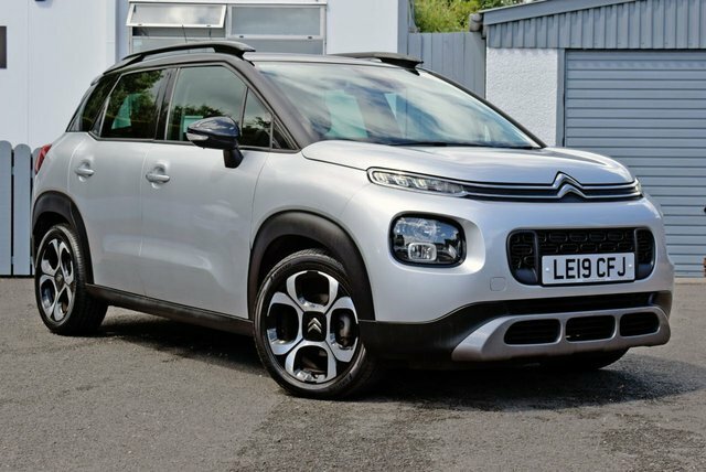 Citroen C3 Aircross 1.2 Puretech Flair Suv Euro 6 8 Silver