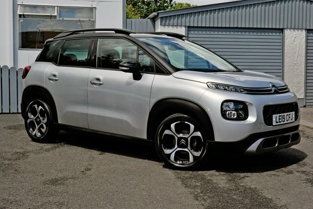 Citroen C3 Aircross 1.2 Puretech Flair Suv Euro 6 8 LE19CFJ Silver #2