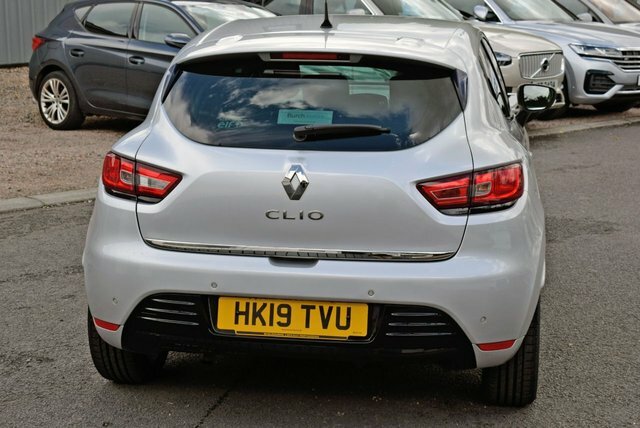 Renault Clio 0.9 Tce Iconic Hatchback Euro 6 Silver #5