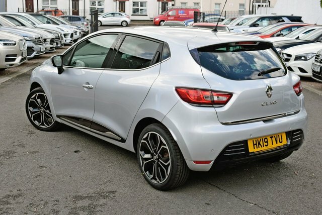 Renault Clio 0.9 Tce Iconic Hatchback Euro 6 Silver #6