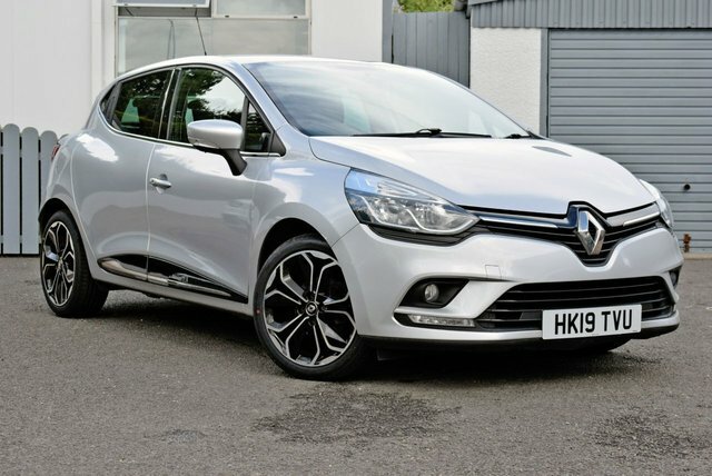 Renault Clio 0.9 Tce Iconic Hatchback Euro 6 Silver