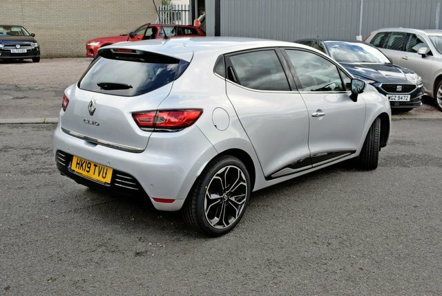 Renault Clio 0.9 Tce Iconic Hatchback Euro 6 Silver #4