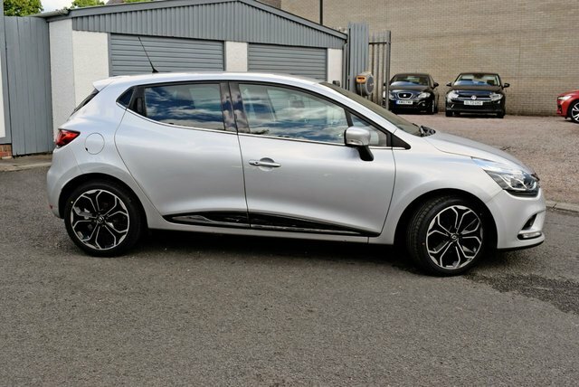 Renault Clio 0.9 Tce Iconic Hatchback Euro 6 Silver #3