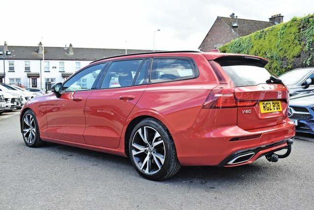 Volvo V60 2.0 D4 R-design Estate Euro 6 S S Red #6