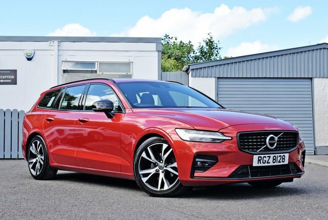 Volvo V60 2.0 D4 R-design Estate Euro 6 S S Red