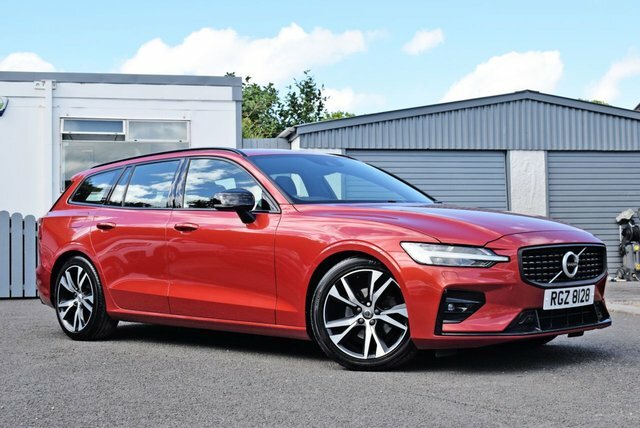 Volvo V60 2.0 D4 R-design Estate Euro 6 S S Red #2