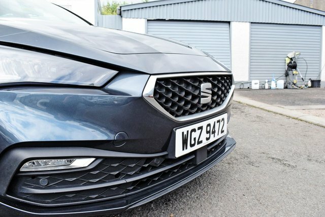 Seat Leon 1.5 Tsi Evo 150 Fr Blue #9