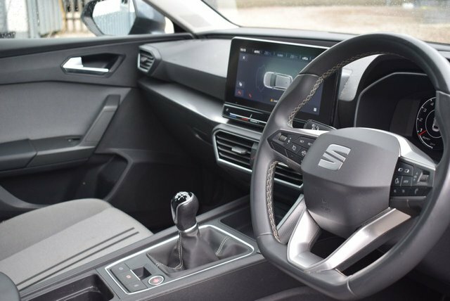 Seat Leon 1.5 Tsi Evo 150 Fr Blue #24