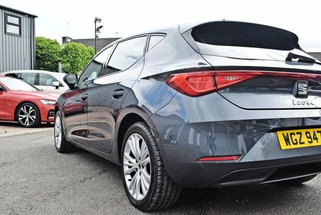 Seat Leon 1.5 Tsi Evo 150 Fr Blue #11