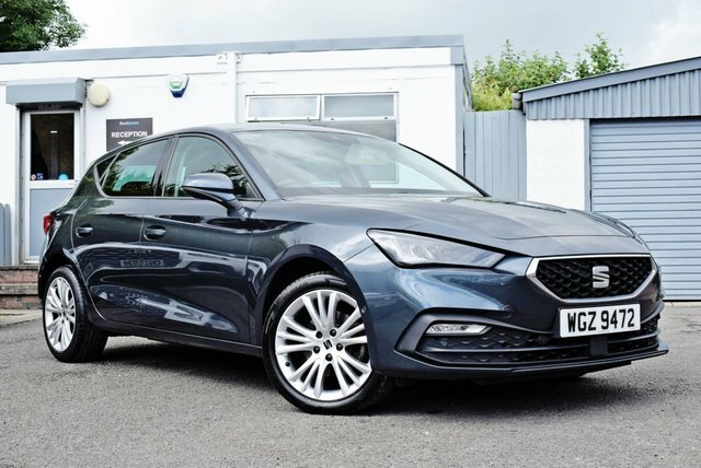 Seat Leon 1.5 Tsi Evo Se Dynamic Hatchback Grey