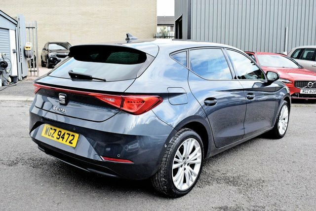 Seat Leon 1.5 Tsi Evo Se Dynamic Hatchback Grey #4
