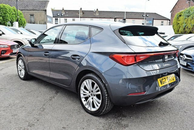Seat Leon 1.5 Tsi Evo Se Dynamic Hatchback Grey #6