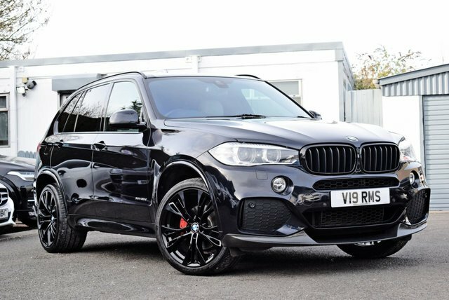 BMW X5 3.0 30D M Sport Suv Xdrive Euro 6 Black