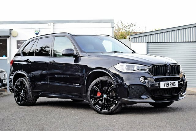 BMW X5 3.0 30D M Sport Suv Xdrive Euro 6 V19RMS Black #2
